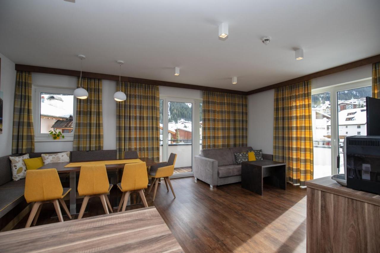 Lux Appartements Ischgl Ngoại thất bức ảnh