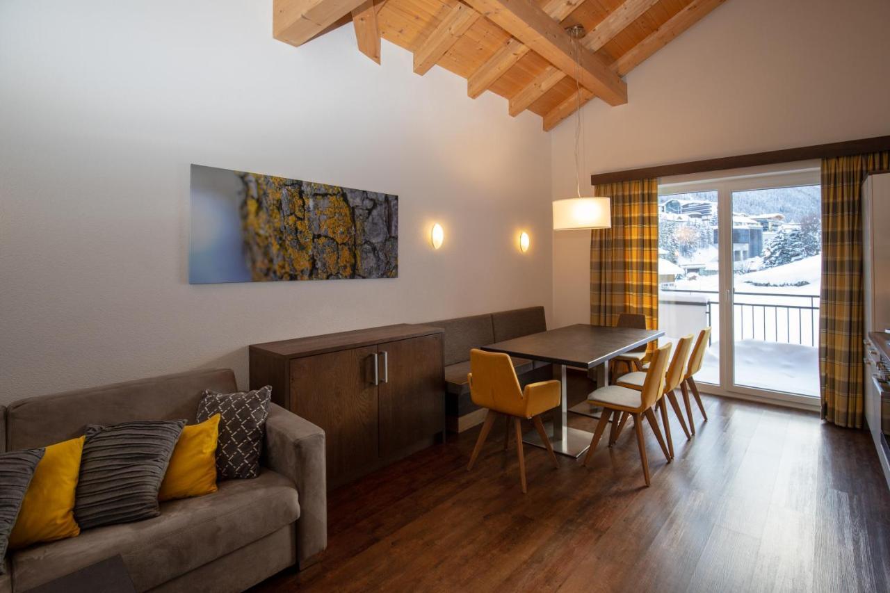 Lux Appartements Ischgl Ngoại thất bức ảnh