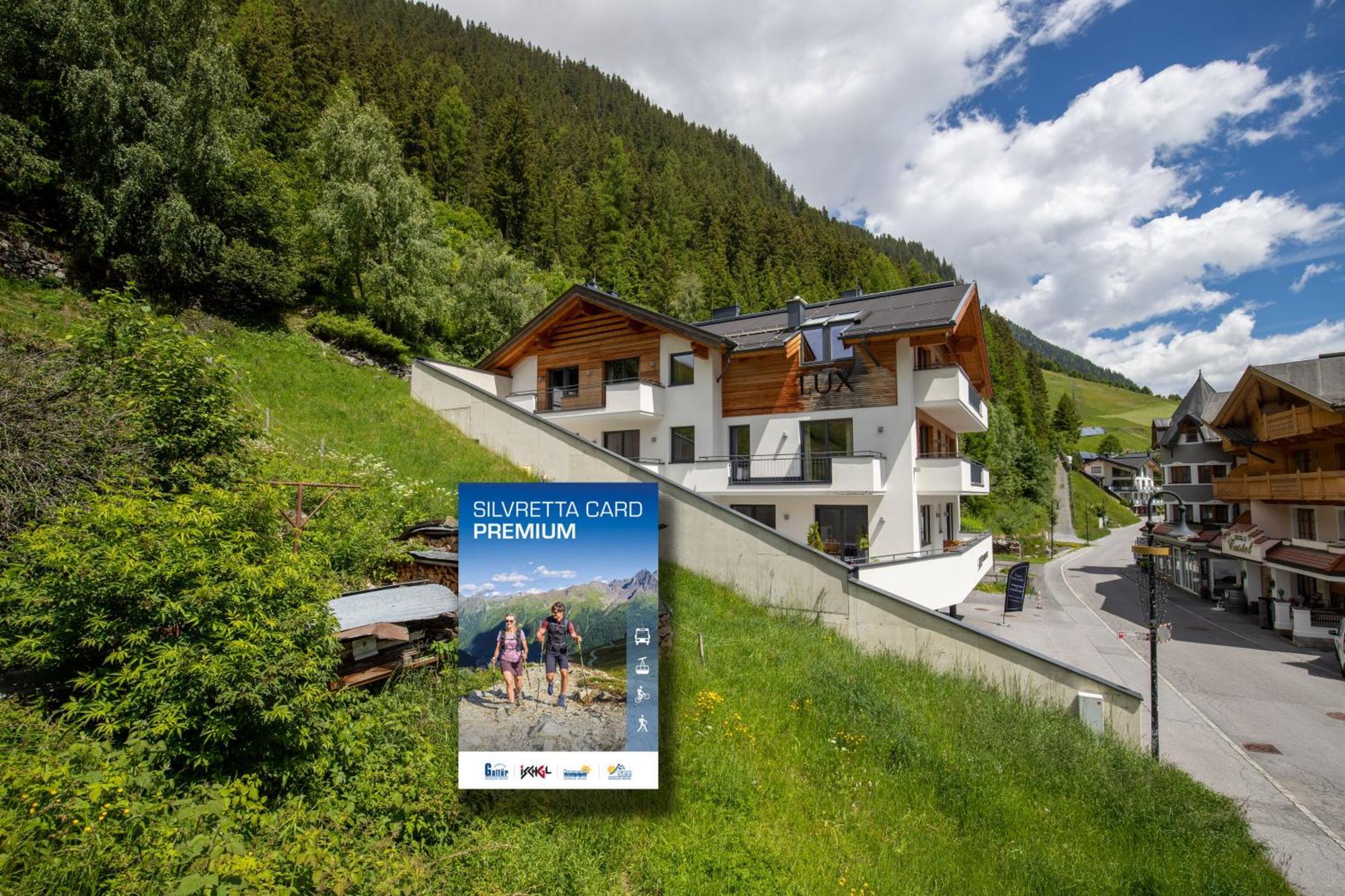 Lux Appartements Ischgl Ngoại thất bức ảnh