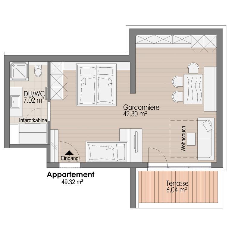 Lux Appartements Ischgl Phòng bức ảnh